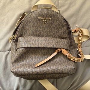 Michael Kors Slater Medium Logo Backpack